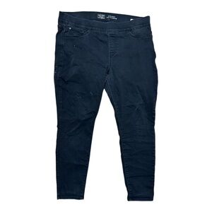 Levi's Signature Black Skinny Jeans